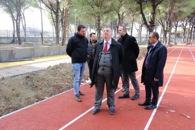 Manisa Sümerpark İle Yeni Bir Sosyal Alan Kazanacak