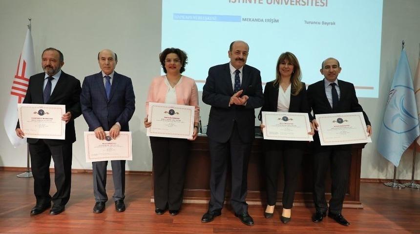 Y&ouml;k&rsquo;ten Er&uuml;&rsquo;ye Turuncu Bayrak &Ouml;d&uuml;l&uuml;