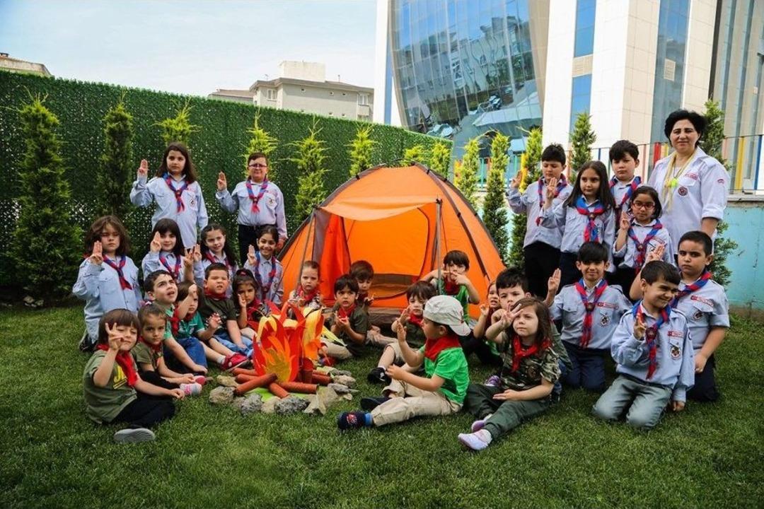 Maltepe&rsquo;de Minik &Ouml;ğrencilere İzci Eğitimi
