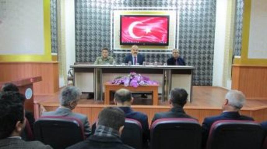 D&uuml;zi&ccedil;i&rsquo;nde Halk Toplantısı