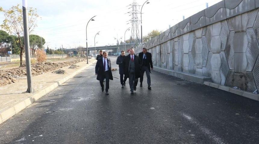 &Ouml;ğretmenevi Kavşağı Menemen G&uuml;zergahına Alternatif Olacak