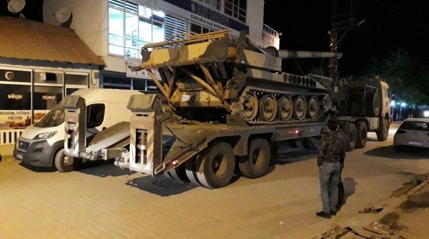 Irak Sınır Boyuna Ob&uuml;s Sevkıyatı