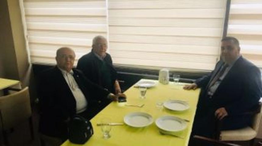 Başkan Can&rsquo;dan Eski Belediye Başkanlarına Ziyaret