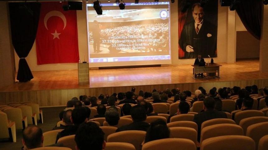Eskişehir Emniyeti Ve Afad&rsquo;tan &Ouml;zel G&uuml;venliğe Eğitim