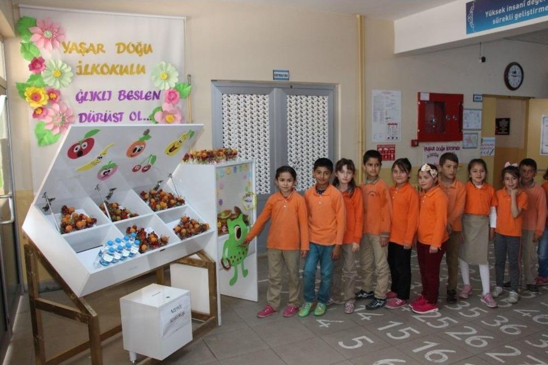 Minik &Ouml;ğrencilere &rsquo;d&uuml;r&uuml;st Alışveriş&rsquo; Aşılanıyor