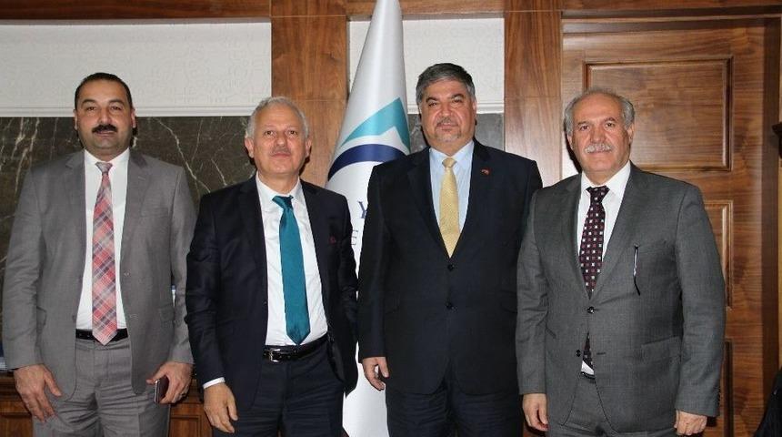 Irak B&uuml;y&uuml;kel&ccedil;isi Al Alalawi, Antalya Bilim &Uuml;niversitesi&rsquo;nde