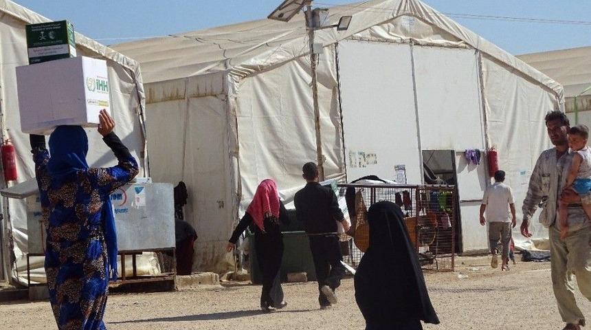 Suriye&rsquo;deki 1 Milyon Kişiye Ramazan Yardımı