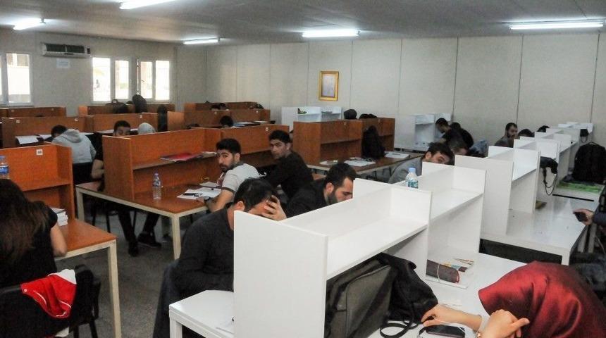 Bt&uuml;&rsquo;de &Ccedil;alışma Salonu Sayısı 4&rsquo;e &Ccedil;ıkarıldı