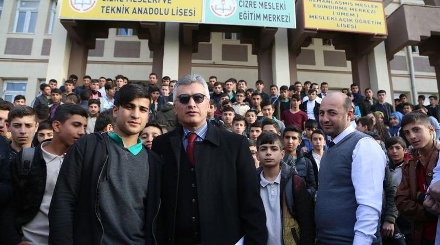 Arıcan Yol Yapım &Ccedil;alışmalarını İnceledi