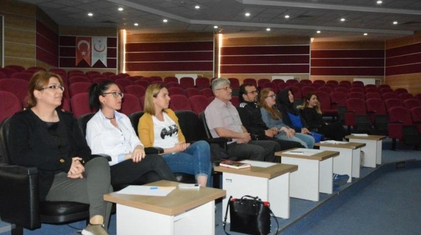 Nevşehir&rsquo;de Hastane Personellerine İşaret Dili Eğitimi Veriliyor