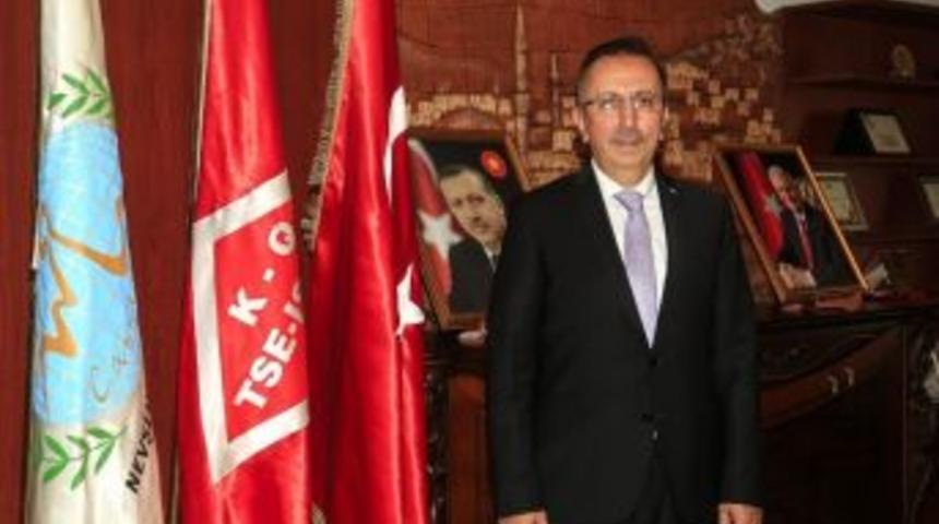 Nevşehir Belediye Başkanı Se&ccedil;en, &ldquo; 19 Mayıs, Milletimizin Bağımsızlığının Bayraklaştığı G&uuml;nd&uuml;r&rdquo;