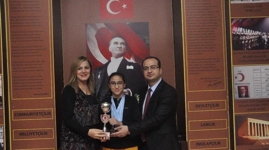 Gkv&rsquo;li Altın Kula&ccedil; Diclesu &Uuml;&ccedil; Kategoride B&ouml;lge Şampiyonu