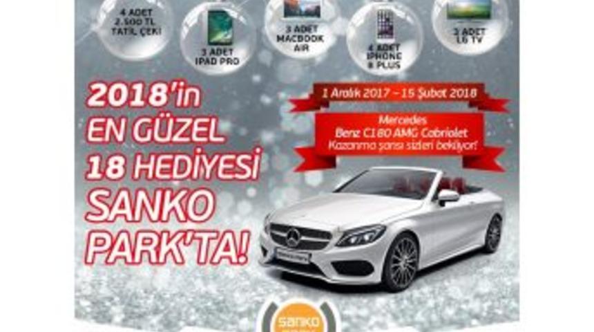 2018&rsquo;in En G&uuml;zel 18 Hediyesi Sanko Park&rsquo;ta