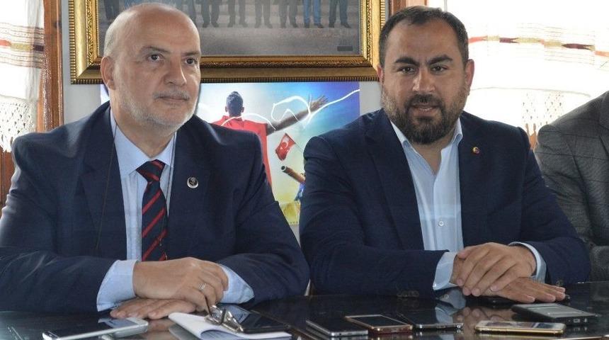 Bbp Genel Başkan Yardımcısı Yelis, Fındıkoğlu&rsquo;na Hayırlı Olsun Ziyaretinde Bulundu