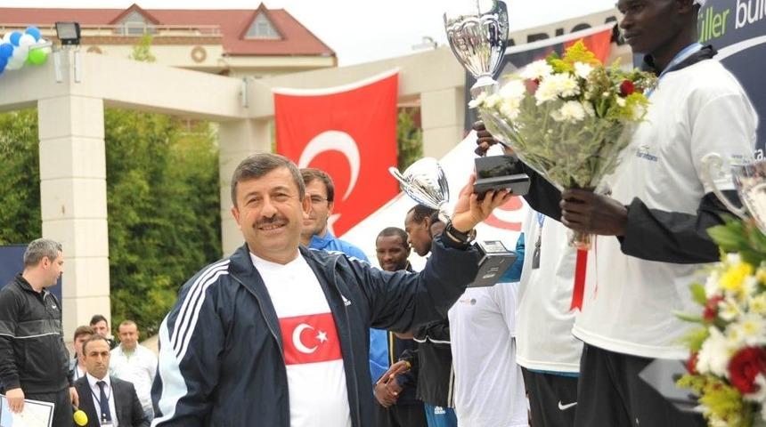 Darıca Uluslararası Yarı Maratonu&rsquo;na Bronz Etiketi
