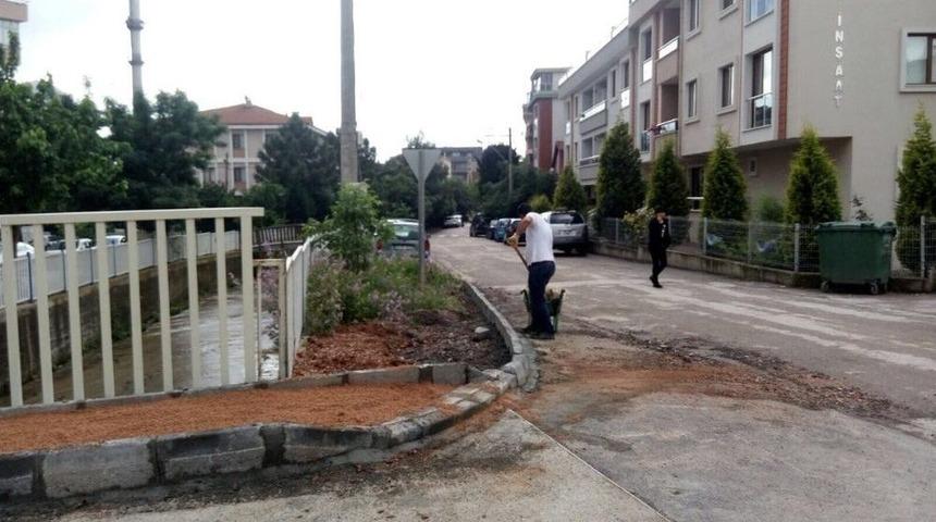 Sarmaşık Dere K&ouml;pr&uuml;s&uuml; Tamamlandı