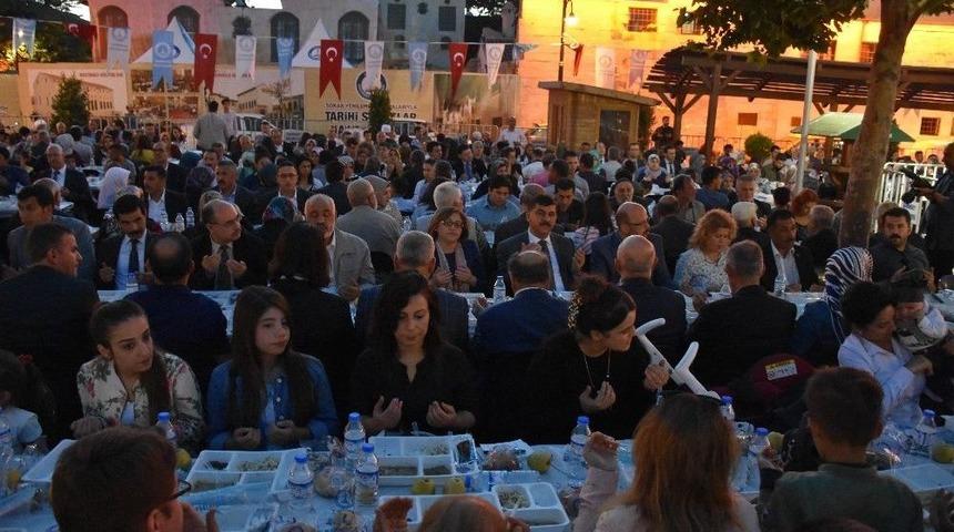 Gaziantep&rsquo;te 4 Bin Kişilik İftar
