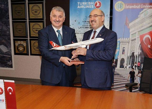 Thy İle İstanbul Üniversitesi İş Birliğine Gidiyor