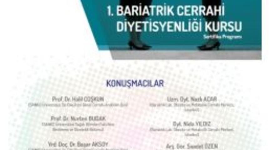 Sanko &Uuml;niversitesi&rsquo;nde Bariatrik Cerrahi Diyetisyenliği Kursu
