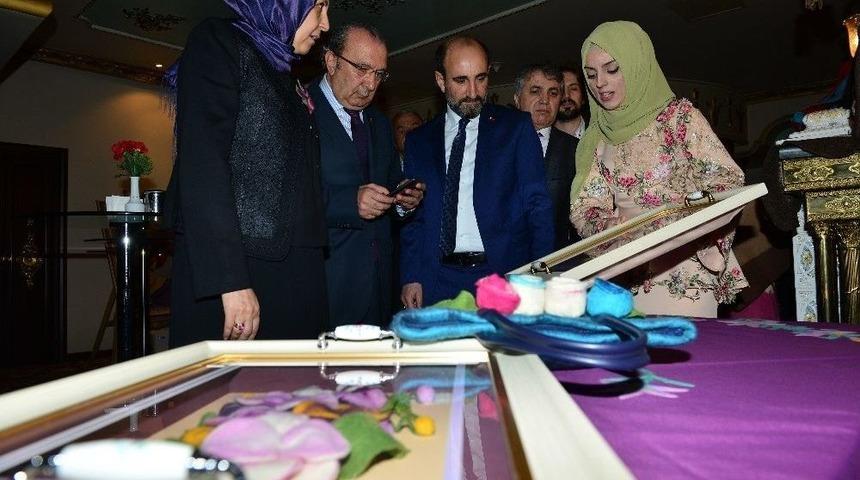 Geleneksel Sanatlar Yıldırım&rsquo;da Canlanıyor