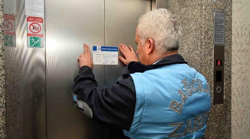 Bağcılar&rsquo;da Asans&ouml;rlere Sıkı Denetim