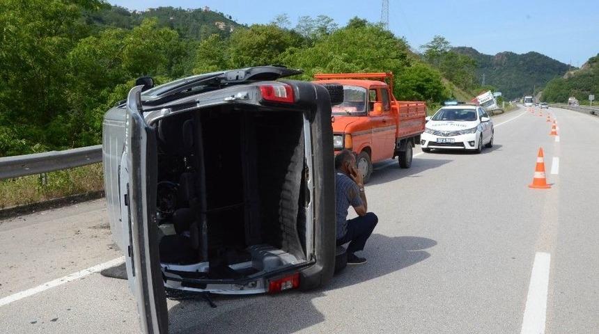 Ordu&rsquo;da Trafik Kazaları: 3 Yaralı