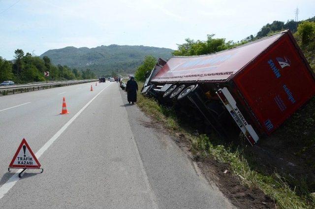 Ordu’da Trafik Kazaları: 3 Yaralı