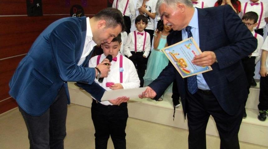 &Ccedil;&ouml;z&uuml;m Koleji&rsquo;nde Okuma Bayramı Coşkusu Yaşandı