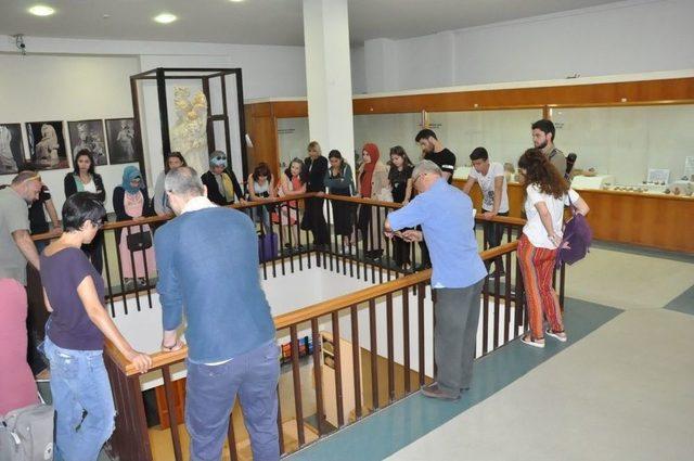 Düzce Üniversitesi’nden “müzede Bir Gün” Etkinliği