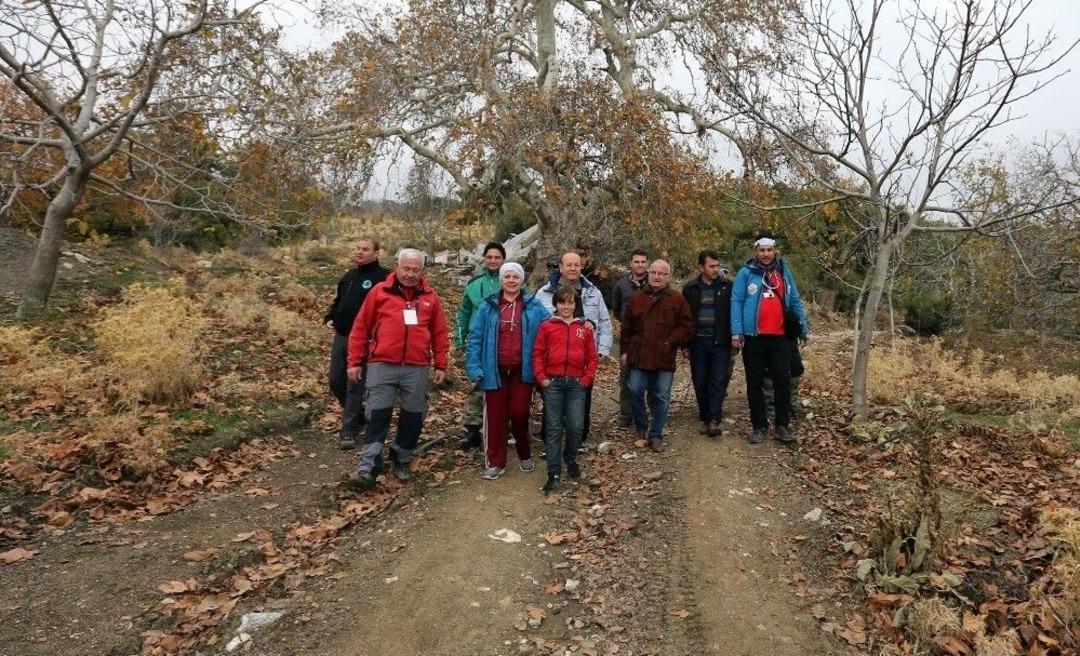 Başkan &Ouml;zakcan, Dağeymir Y&uuml;r&uuml;y&uuml;ş&uuml;ne Katıldı