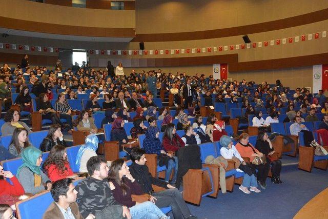 Düzce Üniversitesi’nde “toplumsal Cinsiyet” Başlıklı Konferans Düzenlendi