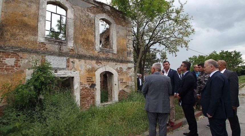 Tarihi Cami Restore Edilecek