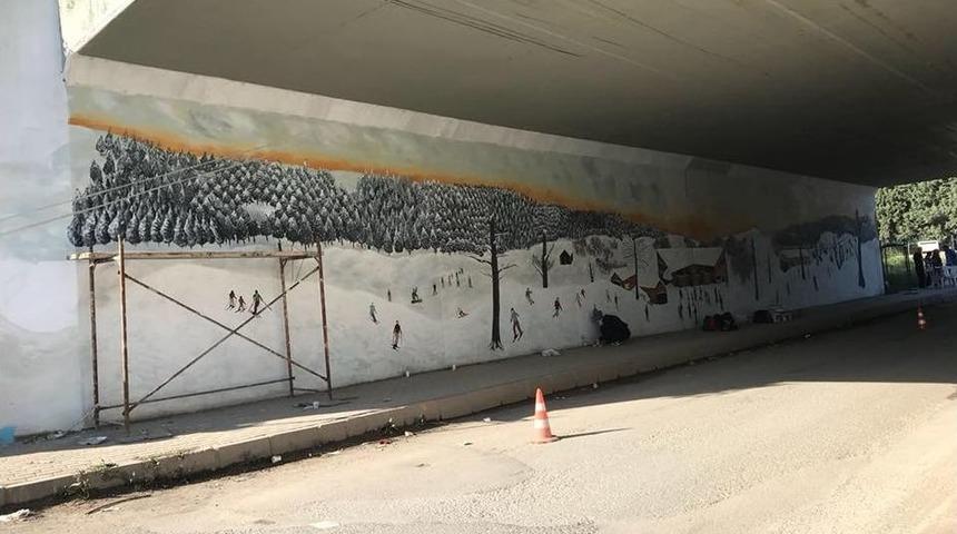 Kartepe&rsquo;de &Ccedil;evre D&uuml;zenlemeleri Devam Ediyor