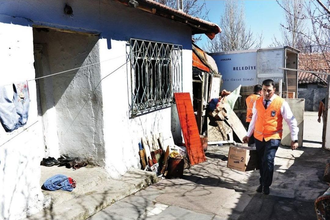 Ankara B&uuml;y&uuml;kşehirin Gıda Yardımları Aralıksız Devam Ediyor