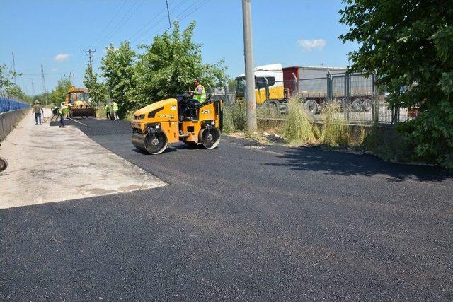 Kartepe’de Çevre Düzenlemeleri Devam Ediyor