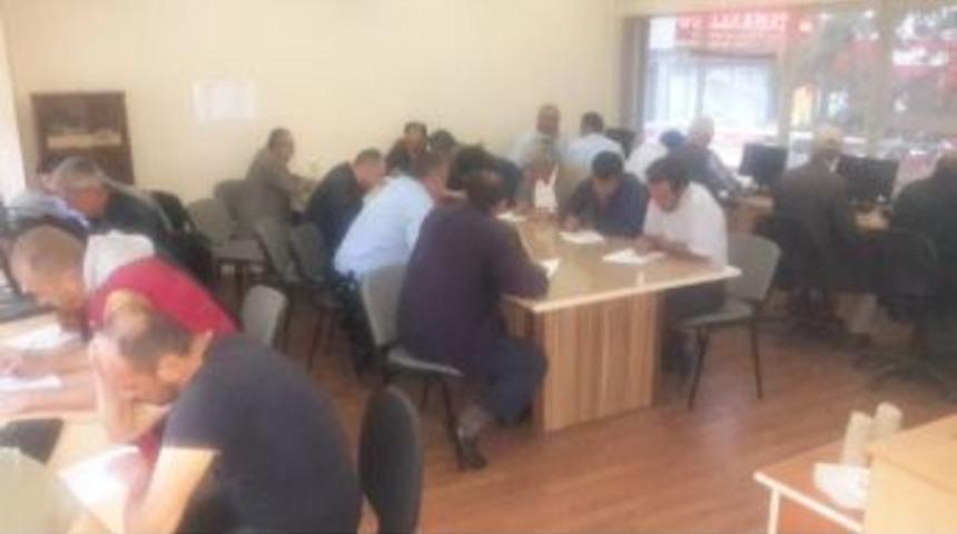 Servis Şof&ouml;rlerine Verilen 30 Saatlik Kurs Sona Erdi