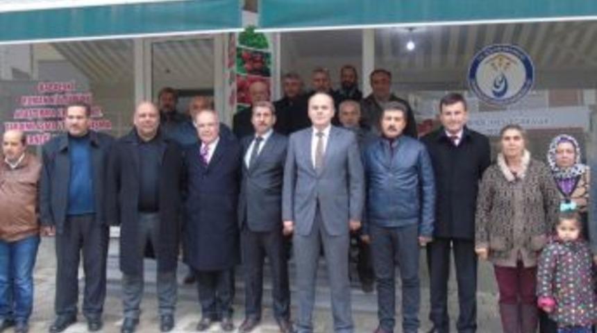 &ldquo;benimde Mesleğim Var&rdquo; Projesinin A&ccedil;ılışı Yapıldı