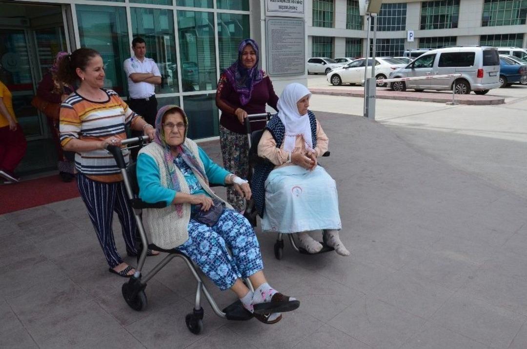 (&ouml;zel Haber) Şehir Hastanesi&rsquo;nde 67 Tekerlekli Sandalye Kayboldu