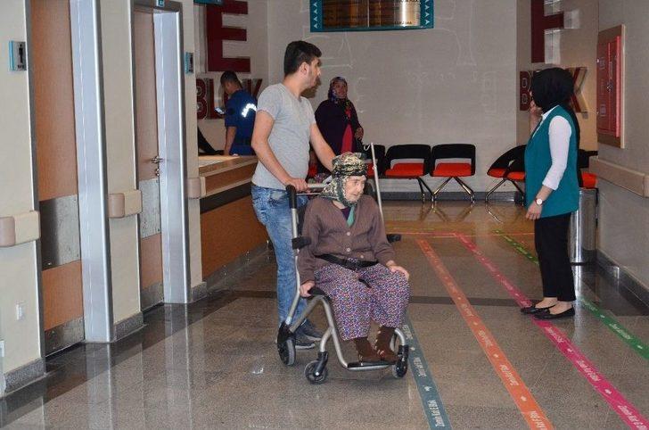 (özel Haber) Şehir Hastanesi’nde 67 Tekerlekli Sandalye Kayboldu G1