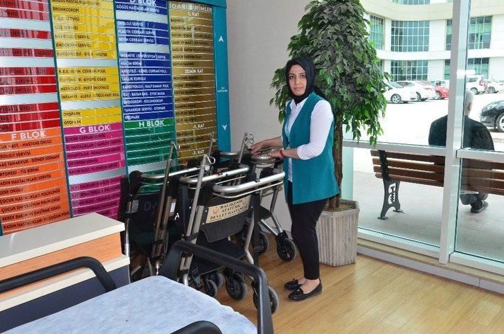 (özel Haber) Şehir Hastanesi’nde 67 Tekerlekli Sandalye Kayboldu G4