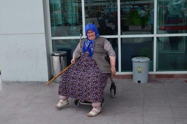 (özel Haber) Şehir Hastanesi’nde 67 Tekerlekli Sandalye Kayboldu G5