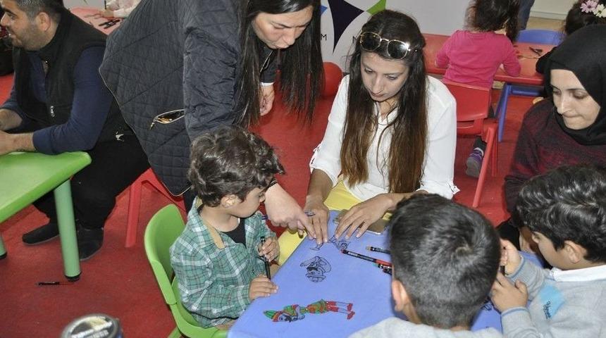 Forum Mersin&rsquo;de &rsquo;kukla Festivali&rsquo;ne Yoğun İlgi