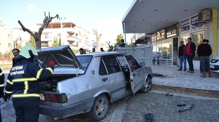 Didim&rsquo;de Trafik Kazası: 1 Ağır Yaralı