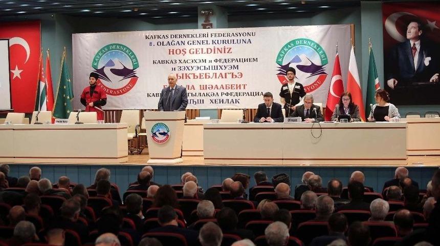 Başkan Yaşar, Kaffed&rsquo;in Olağan Genel Kuruluna Katıldı