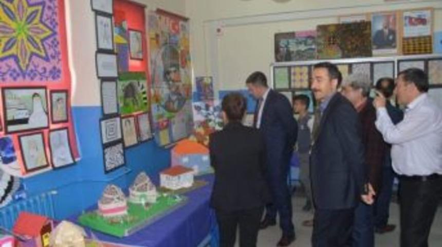 &Ccedil;avdarhisar&rsquo;da Resim Sergisi