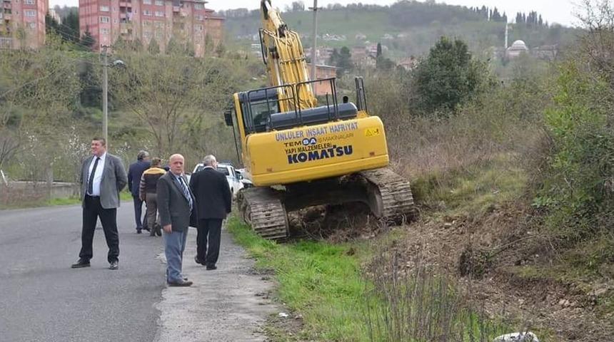 Toki İ&ccedil;in Yol &Ccedil;alışmaları S&uuml;r&uuml;yor
