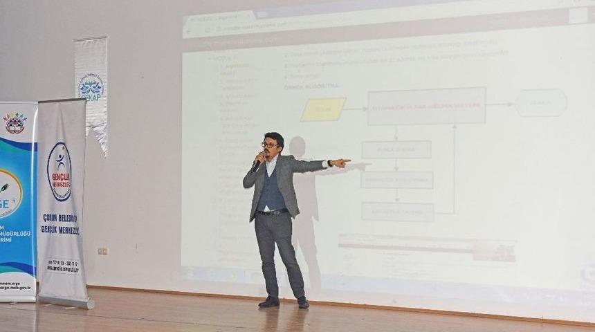 &Ccedil;orum&rsquo;da &Ouml;ğretmenlere &ldquo;robotik Kodlama&rdquo; Eğitimi