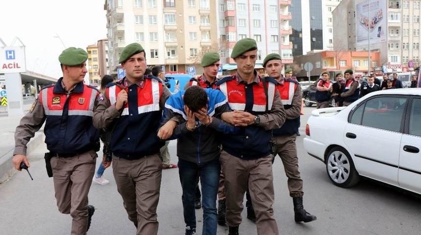 Mazot Hırsızlarını Ayak İzleri Ele Verdi