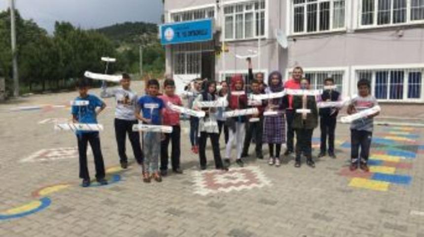 Şaphane Semaları Uçaklarla Kaplandı