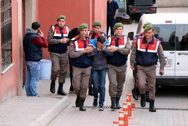 Mazot Hırsızlarını Ayak İzleri Ele Verdi